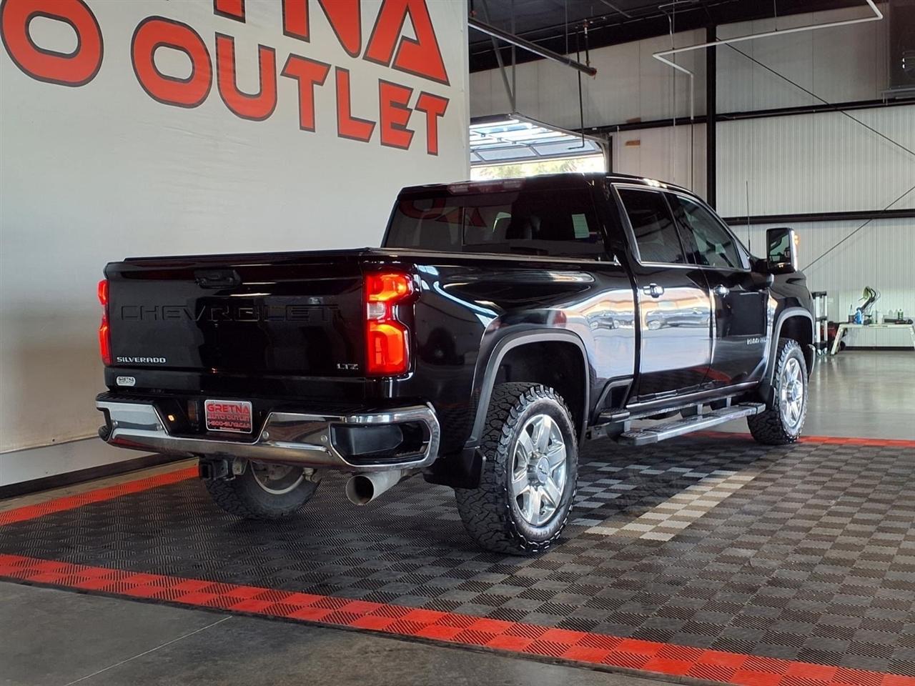 Chevrolet Silverado 2500HD 4WD Crew Cab 159" LTZ 2020