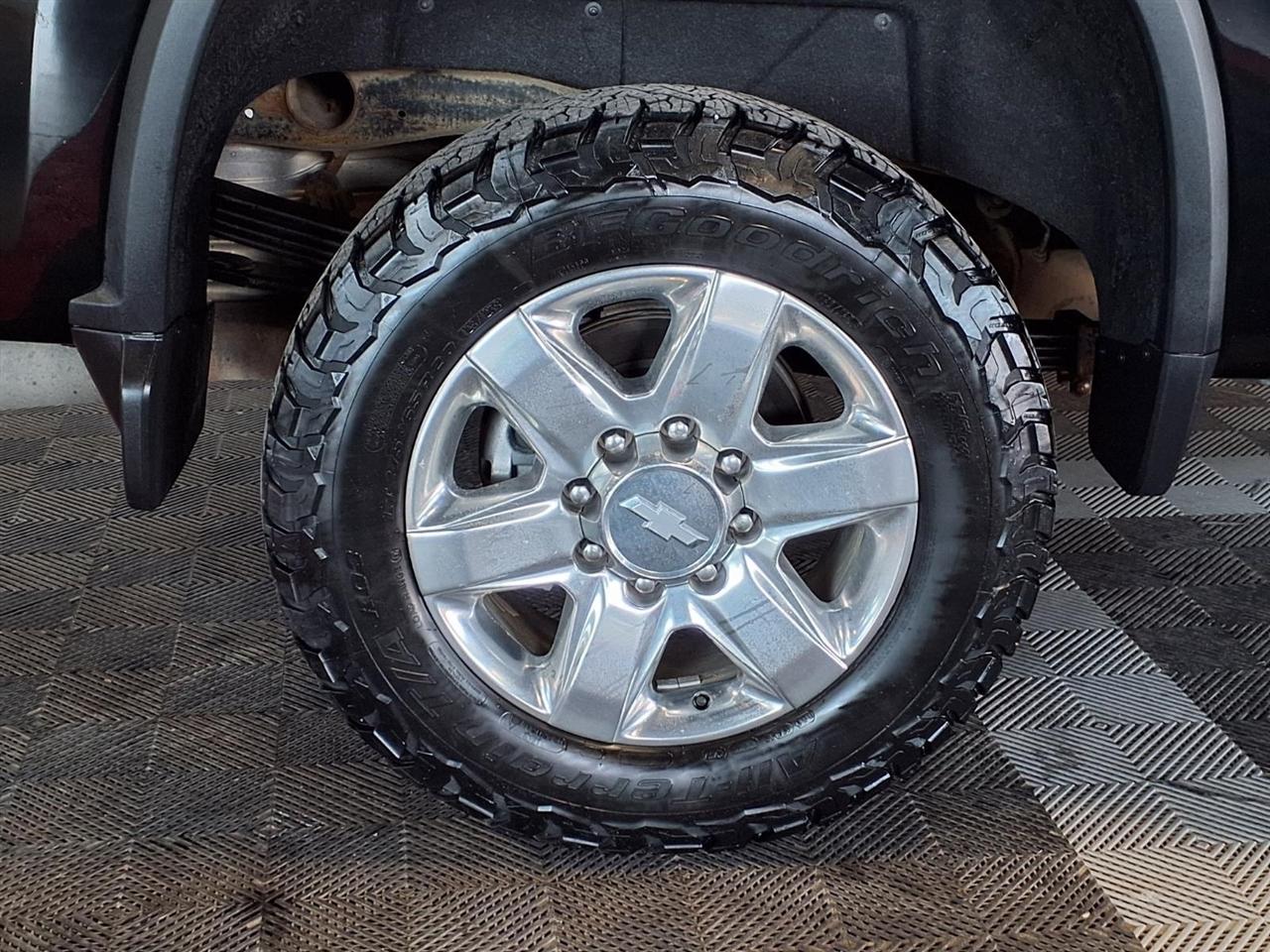 Chevrolet Silverado 2500HD 4WD Crew Cab 159" LTZ 2020