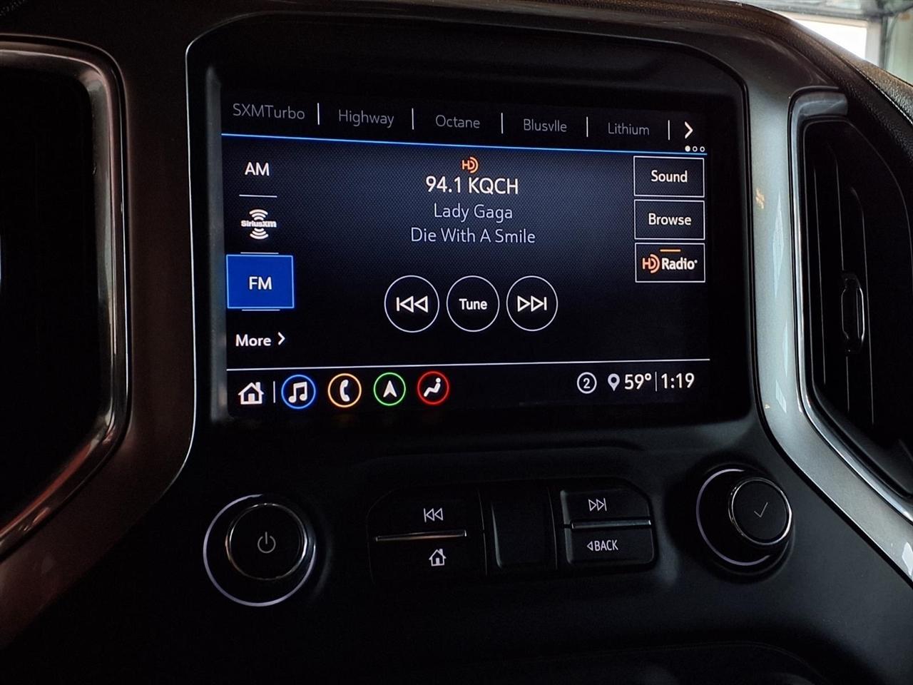 Chevrolet Silverado 2500HD 4WD Crew Cab 159" LTZ 2020