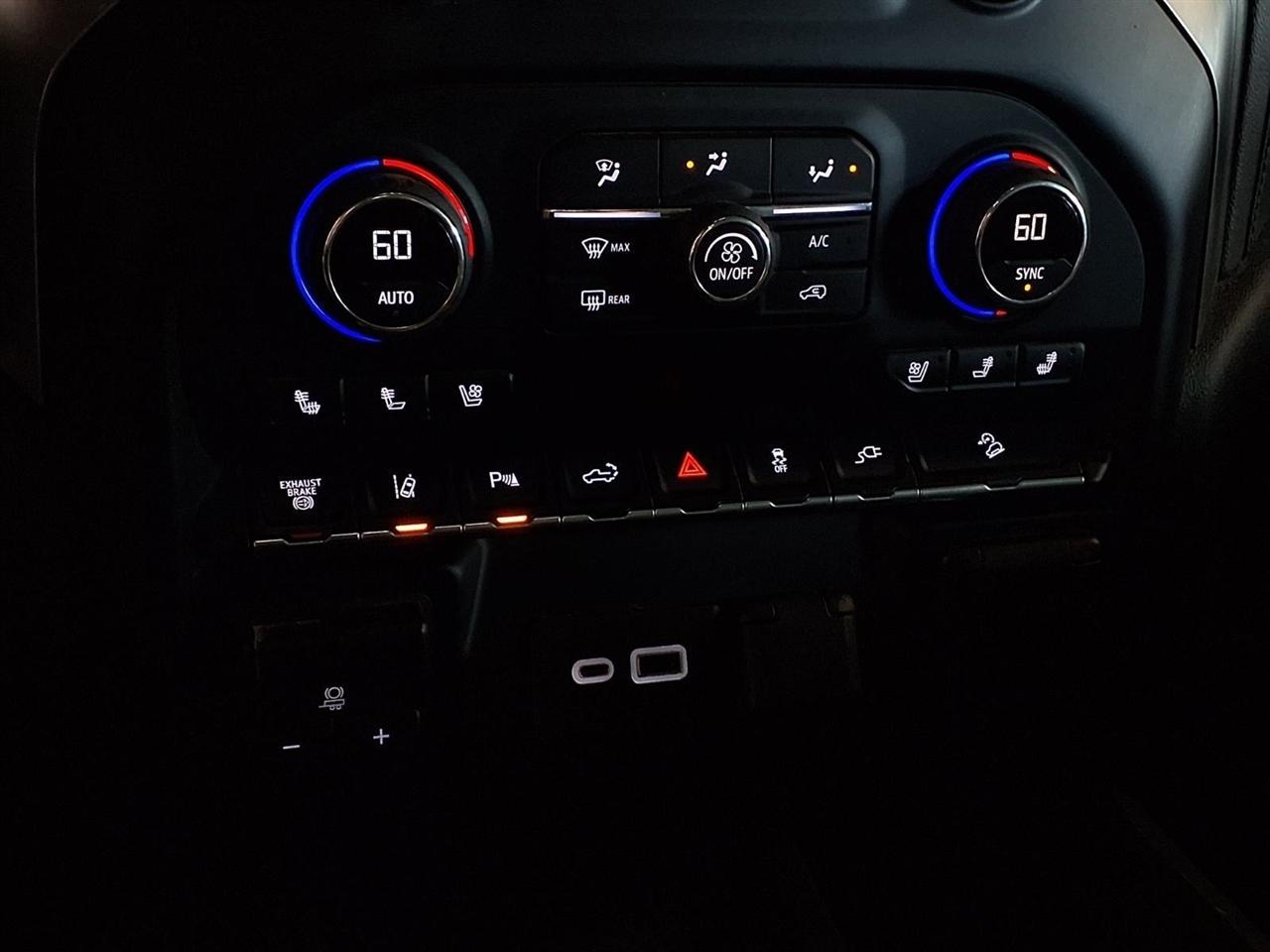 Chevrolet Silverado 2500HD 4WD Crew Cab 159" LTZ 2020