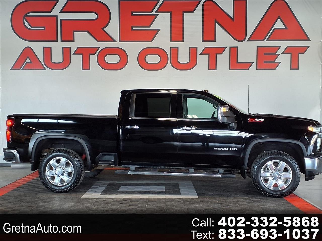 Chevrolet Silverado 2500HD 4WD Crew Cab 159" LTZ 2020