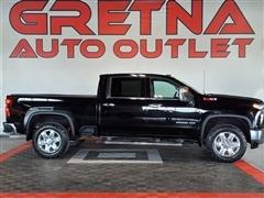 2020 Chevrolet Silverado 2500HD 