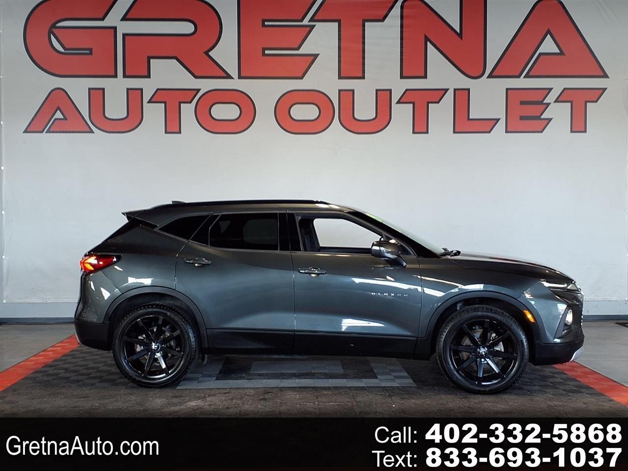 2019 Chevrolet Blazer FWD 4dr w/1LT