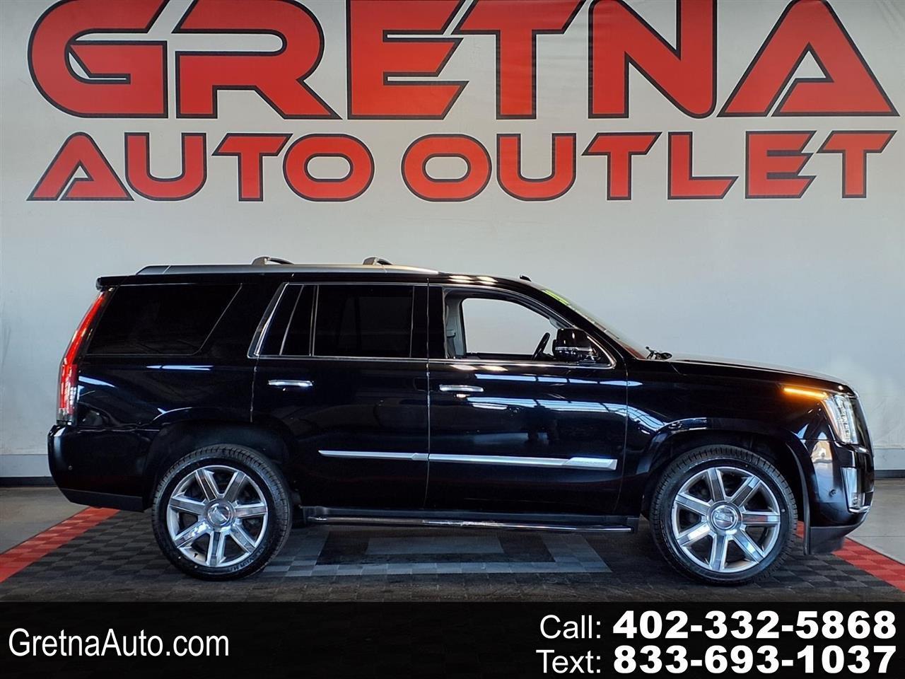 2020 Cadillac Escalade 4WD 4dr Luxury