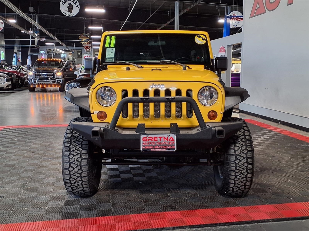 Jeep Wrangler Unlimited 4WD 4dr Rubicon 2011