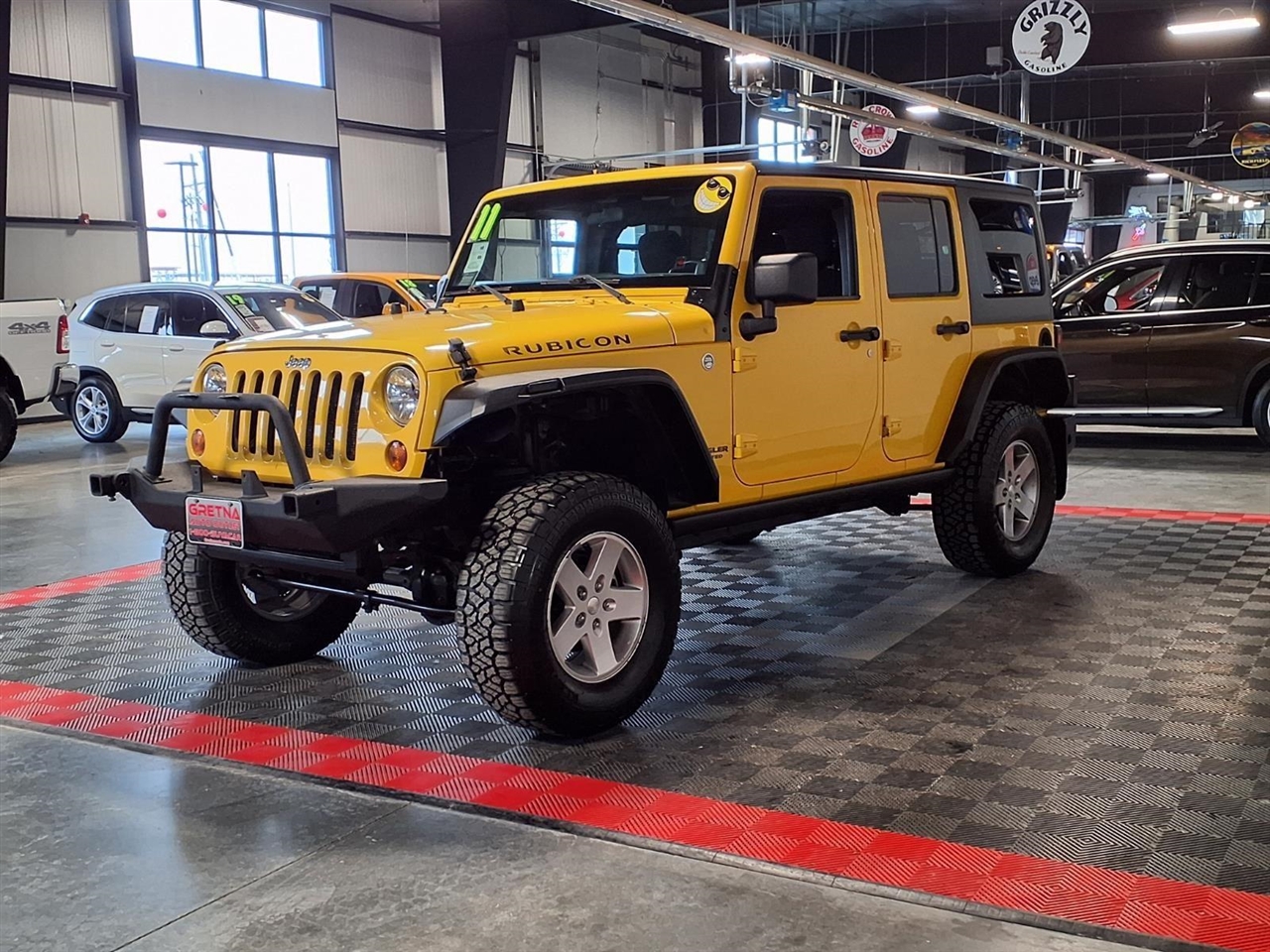 Jeep Wrangler Unlimited 4WD 4dr Rubicon 2011