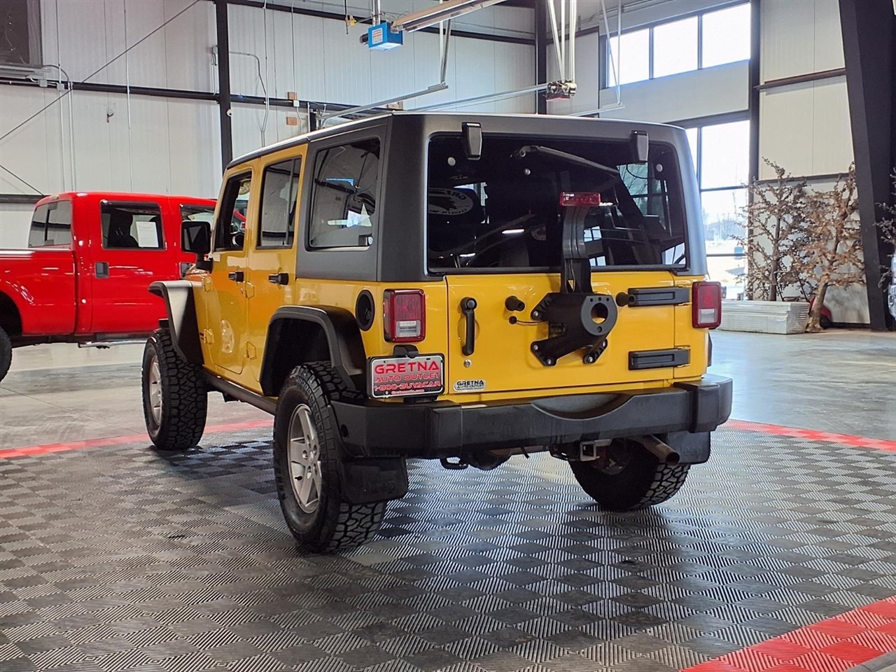 Jeep Wrangler Unlimited 4WD 4dr Rubicon 2011