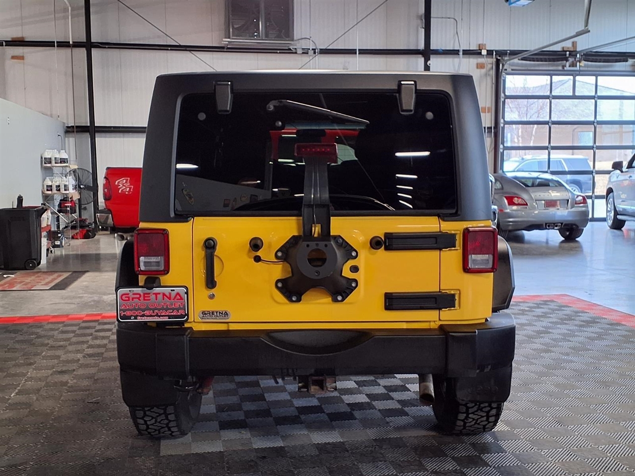 Jeep Wrangler Unlimited 4WD 4dr Rubicon 2011