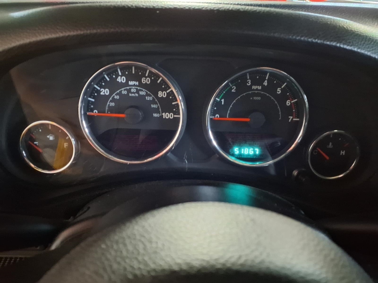 Jeep Wrangler Unlimited 4WD 4dr Rubicon 2011