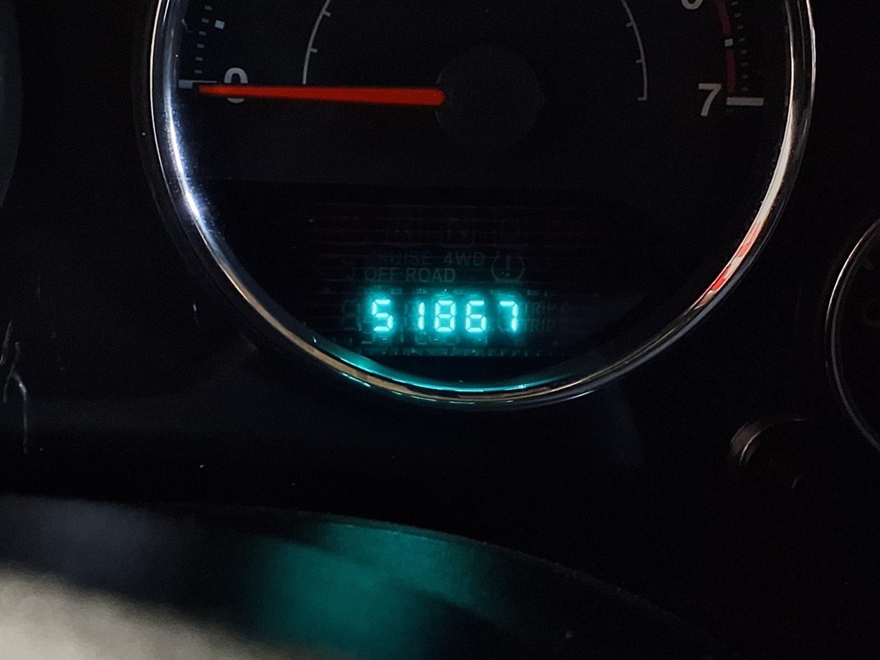 Jeep Wrangler Unlimited 4WD 4dr Rubicon 2011