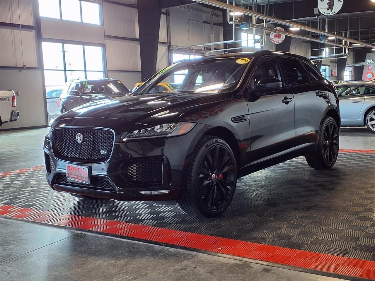 Jaguar F-Pace S AWD 2017