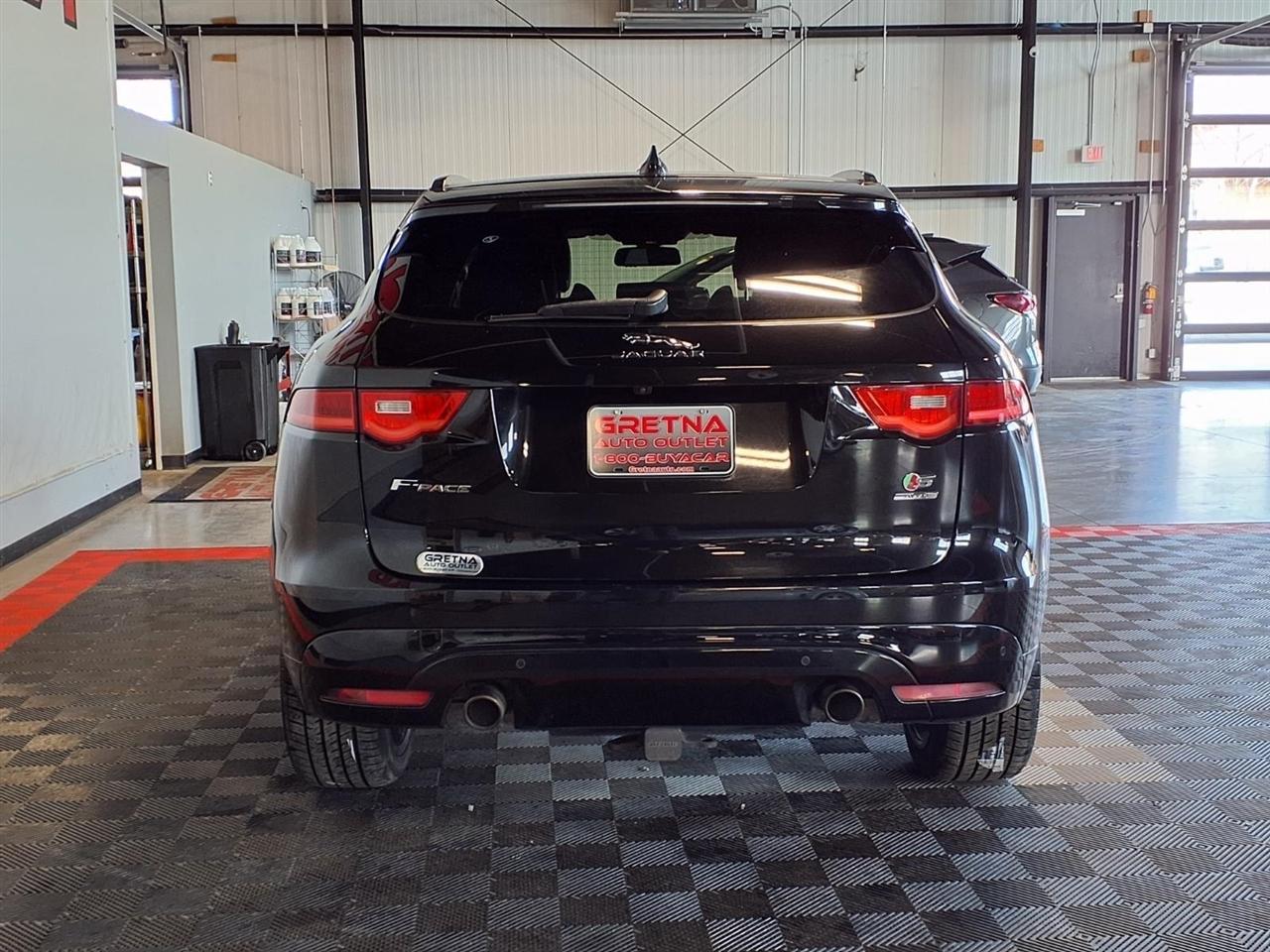 Jaguar F-Pace S AWD 2017