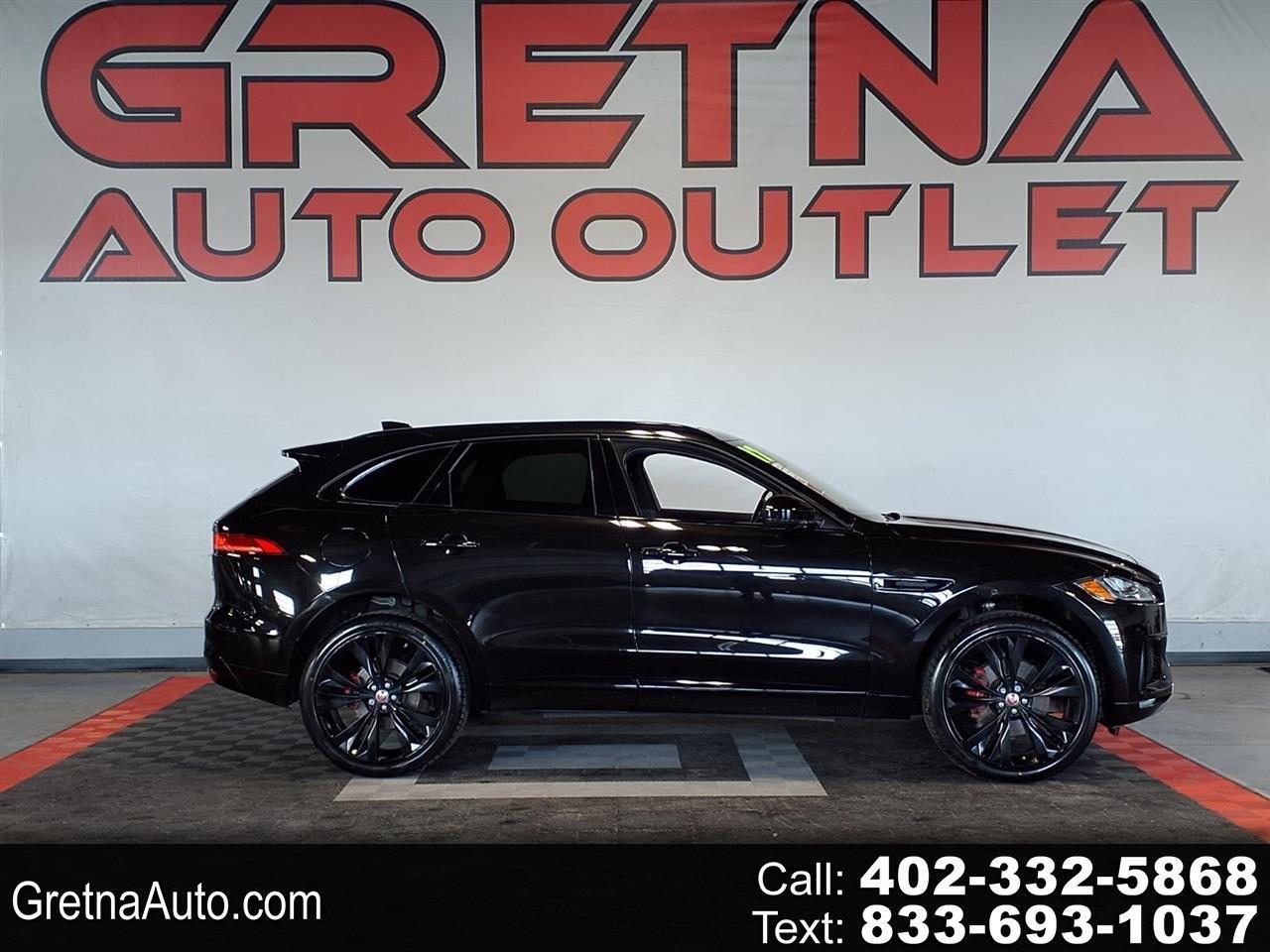 2017 Jaguar F-Pace S AWD