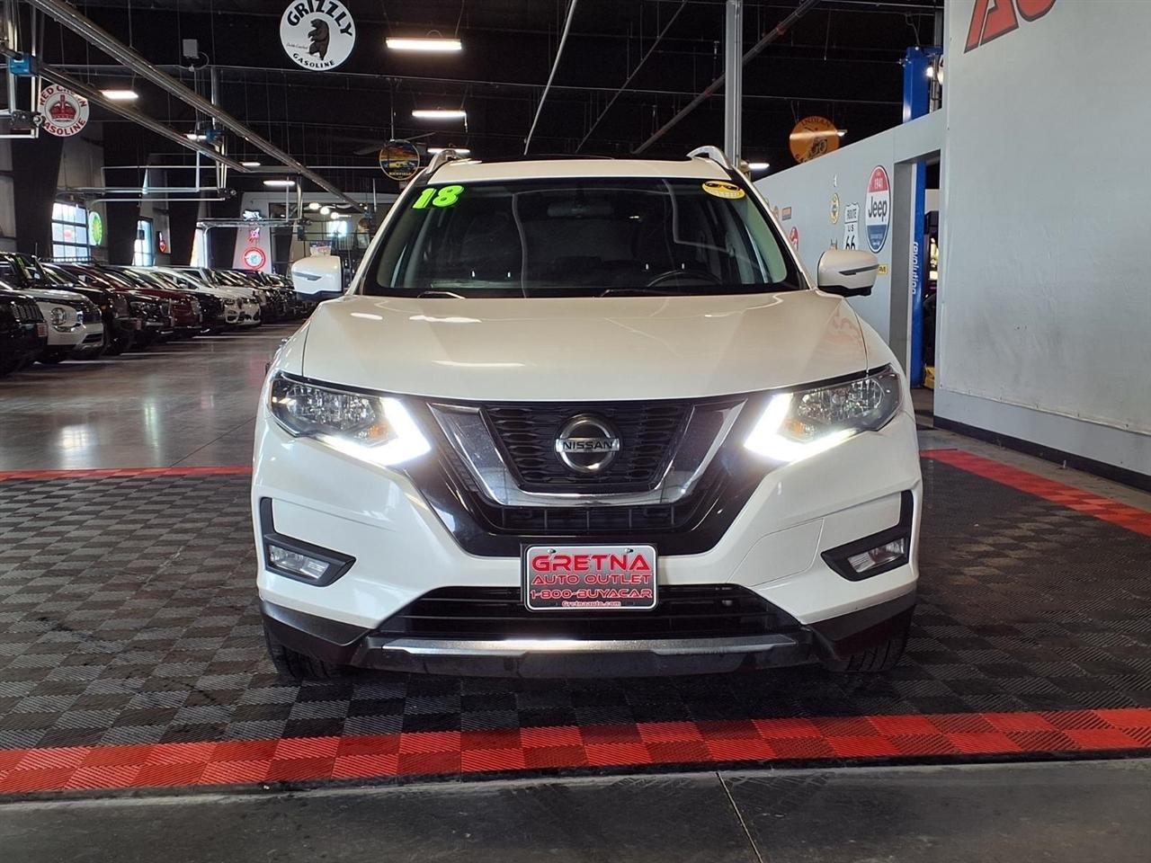 Nissan Rogue AWD SV 2018
