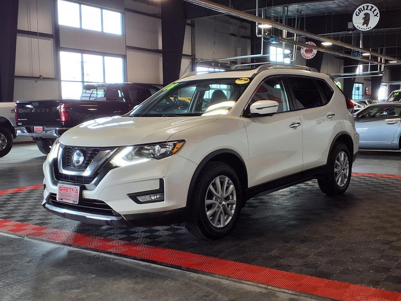 Nissan Rogue AWD SV 2018