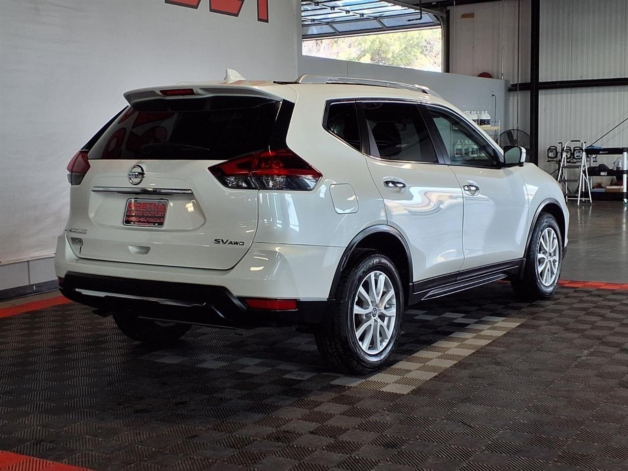 Nissan Rogue AWD SV 2018