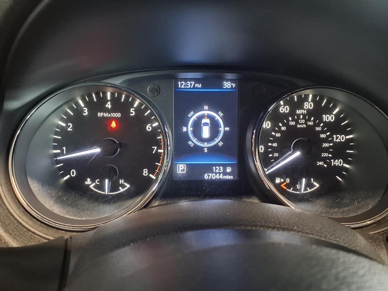 Nissan Rogue AWD SV 2018