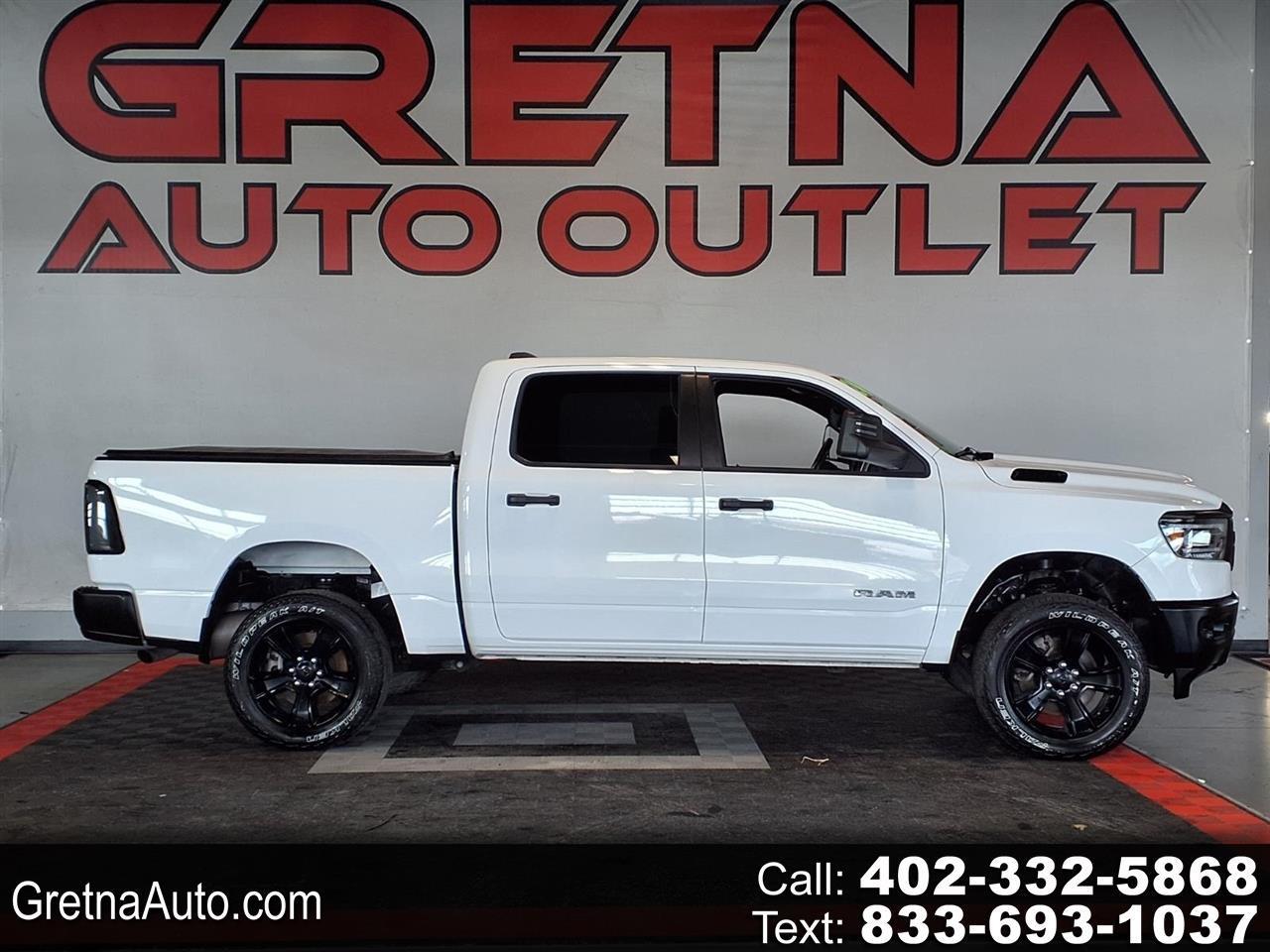 2024 RAM 1500 Big Horn 4x4 Crew Cab 5'7" Box