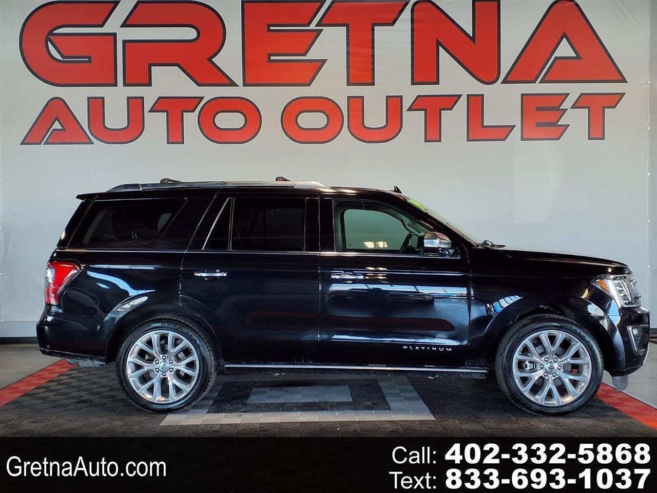 2019 Ford Expedition Platinum 4x4