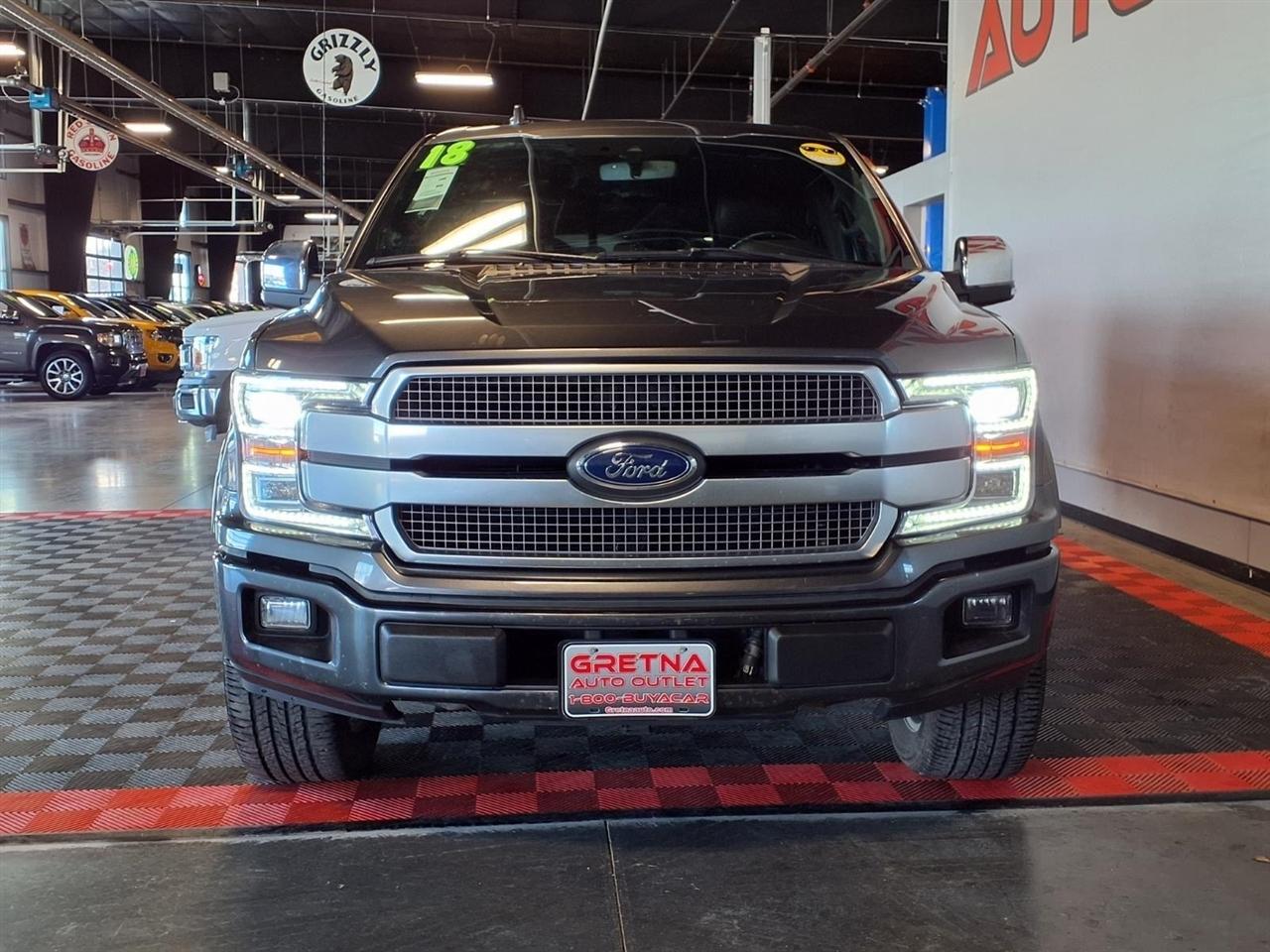 Ford F-150 Platinum 2018