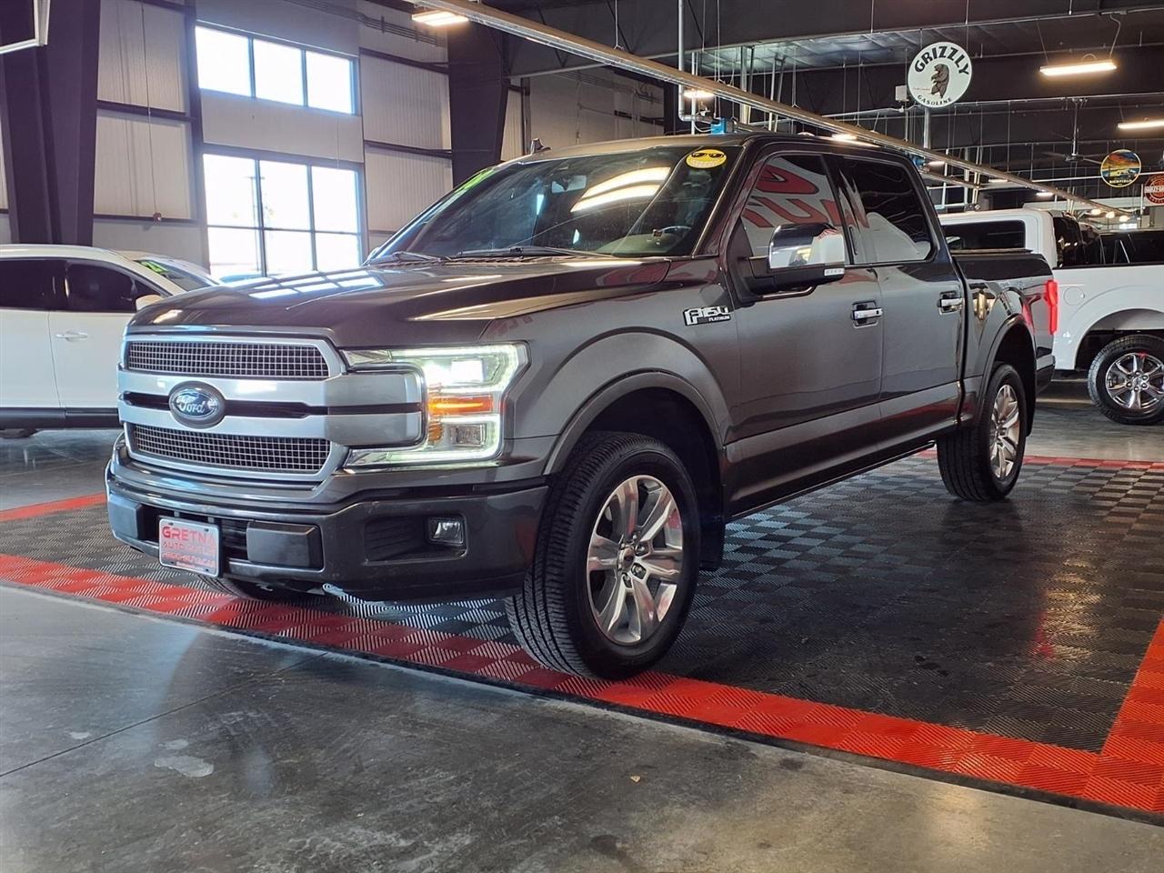 Ford F-150 Platinum 2018