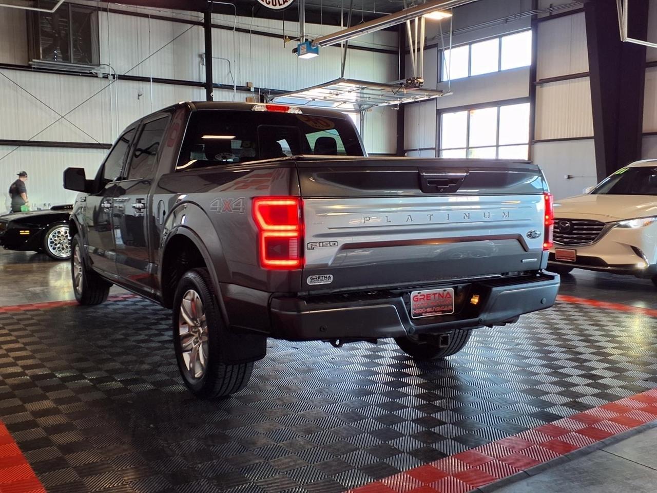 Ford F-150 Platinum 2018