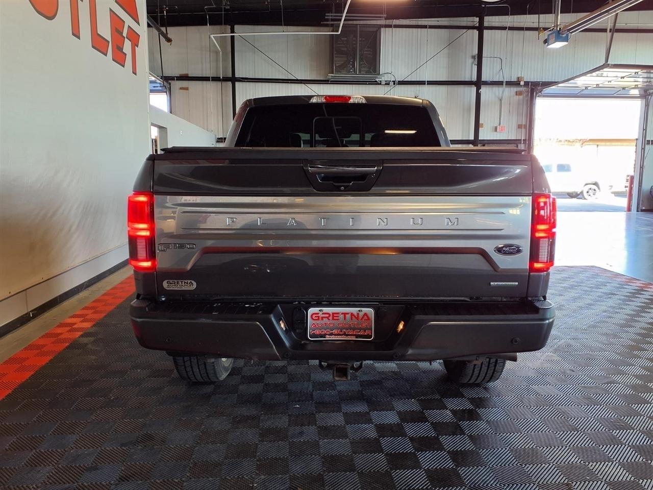 Ford F-150 Platinum 2018