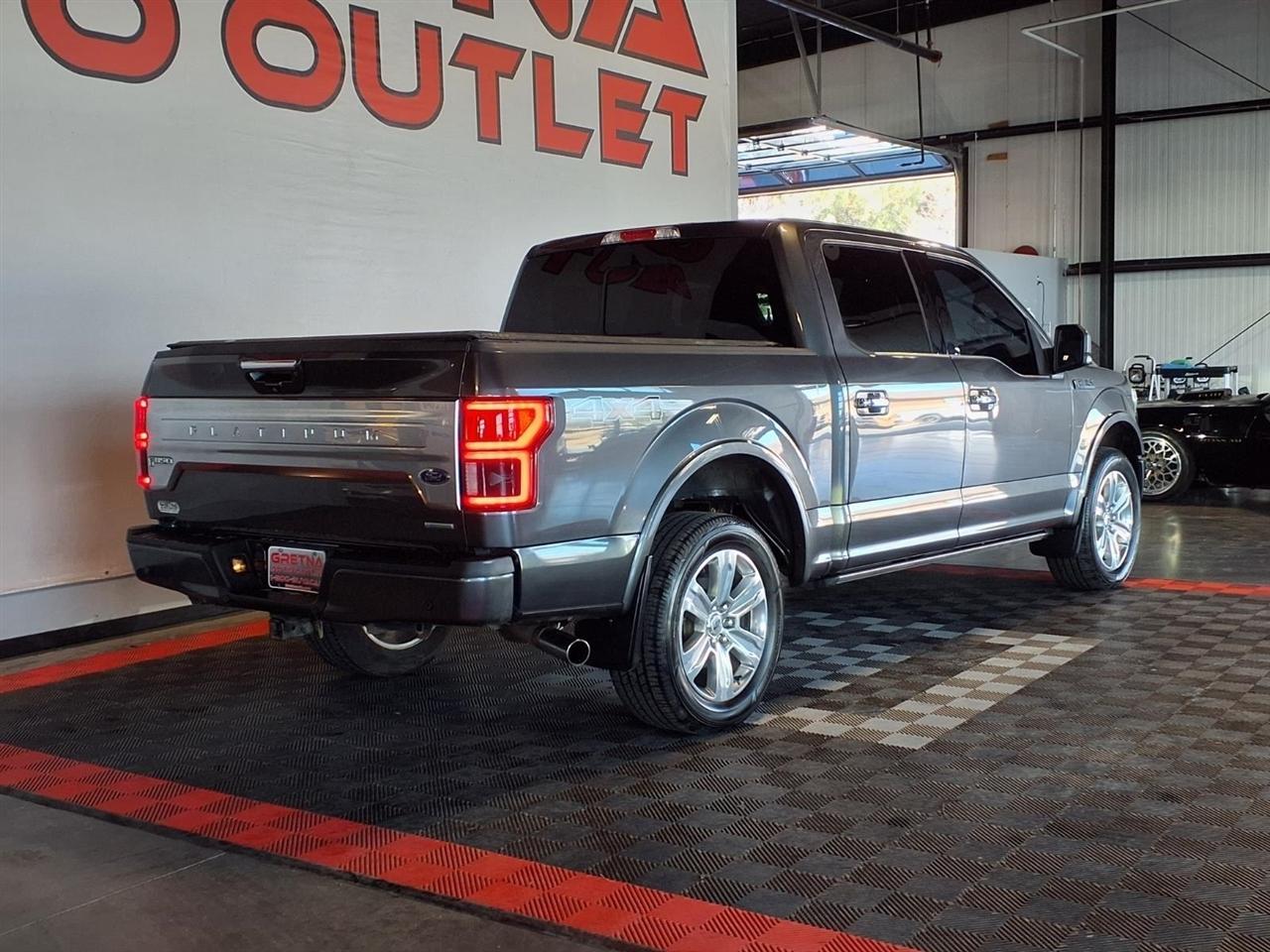 Ford F-150 Platinum 2018