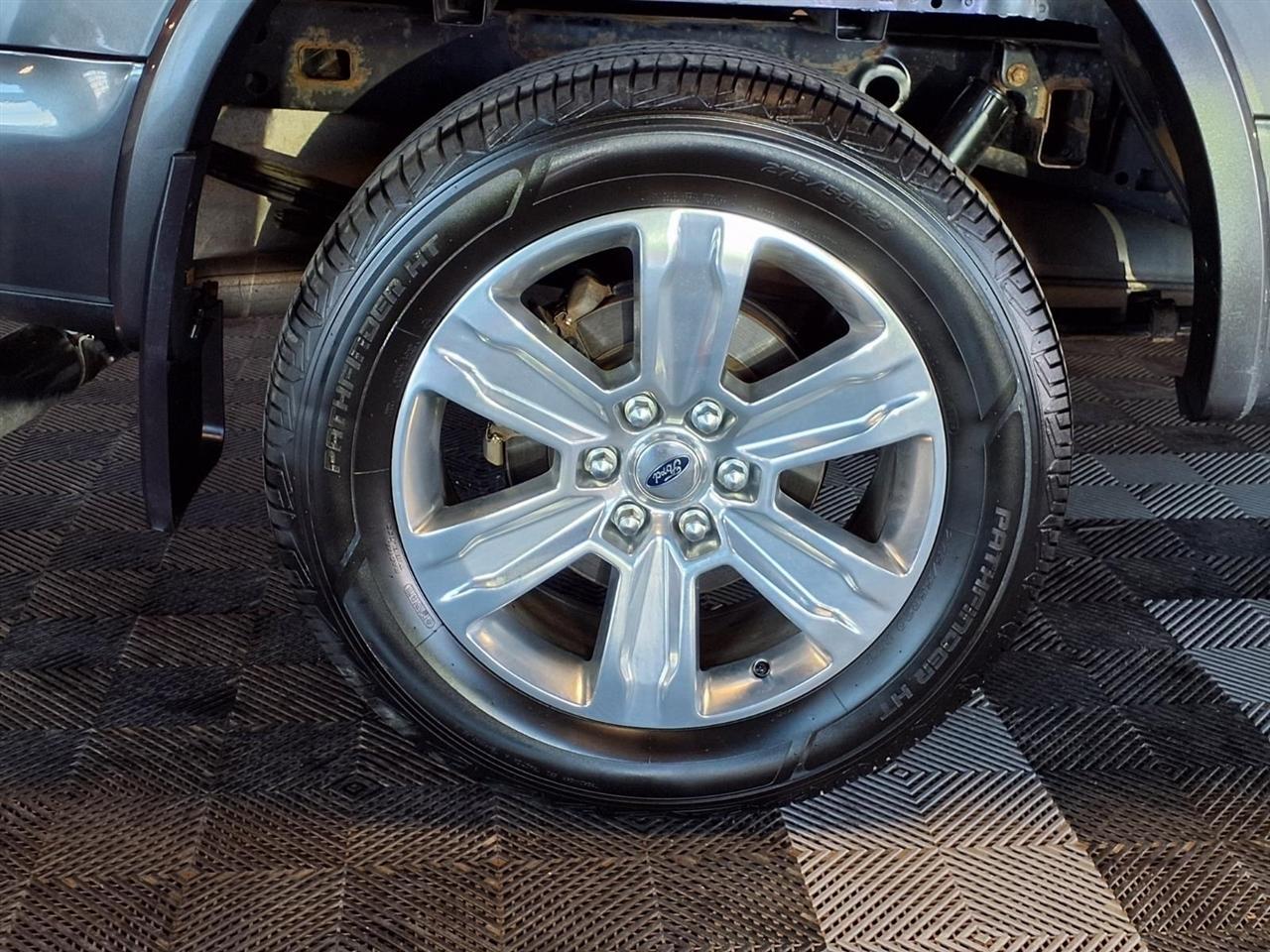 Ford F-150 Platinum 2018