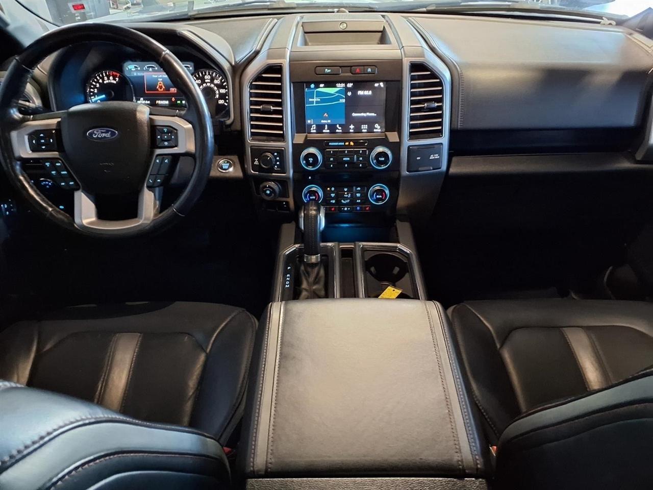 Ford F-150 Platinum 2018