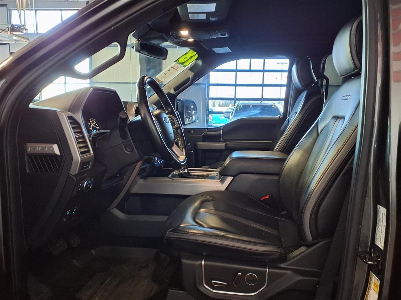 Ford F-150 Platinum 2018