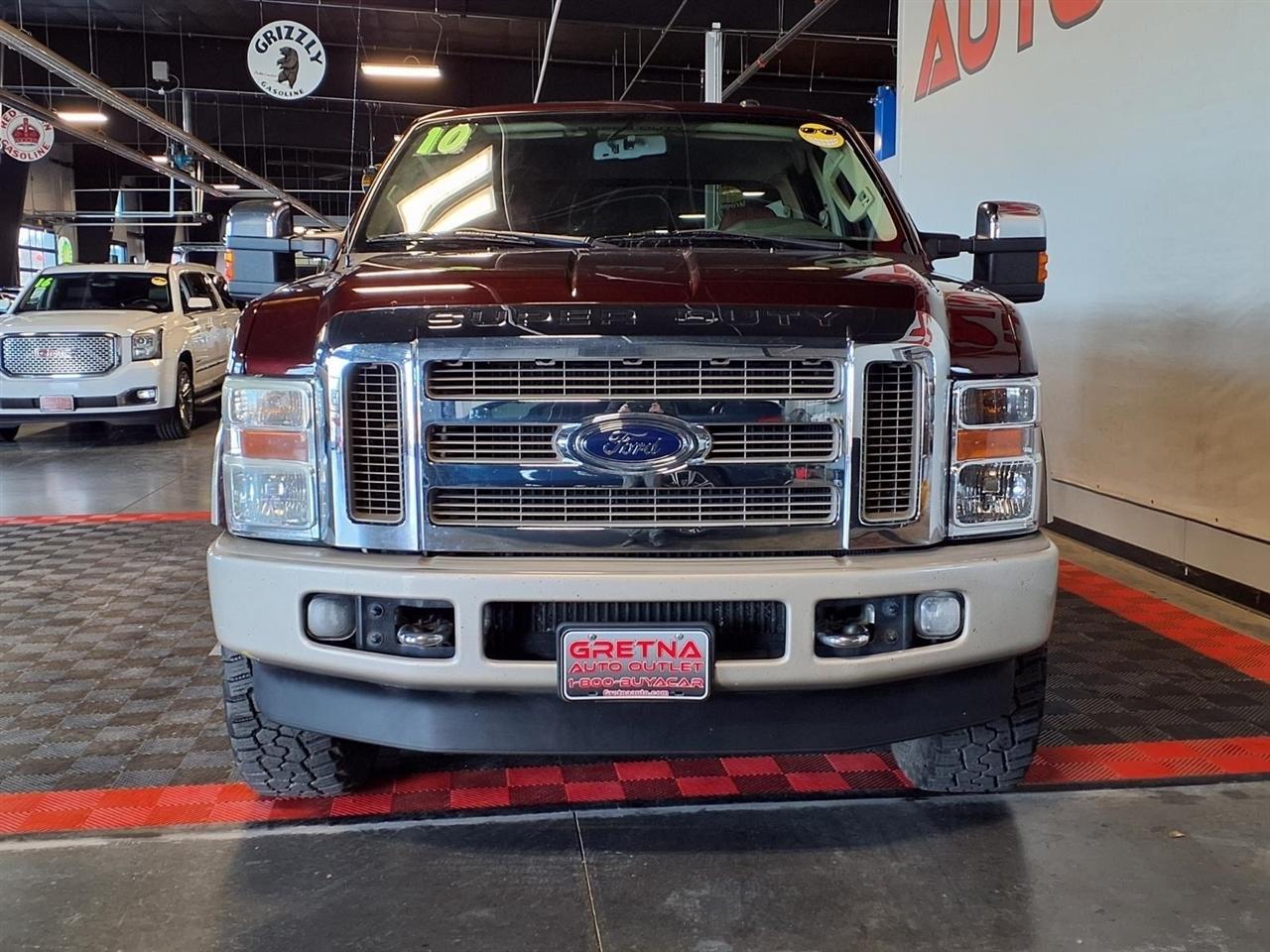 Ford Super Duty F-250 SRW  2010