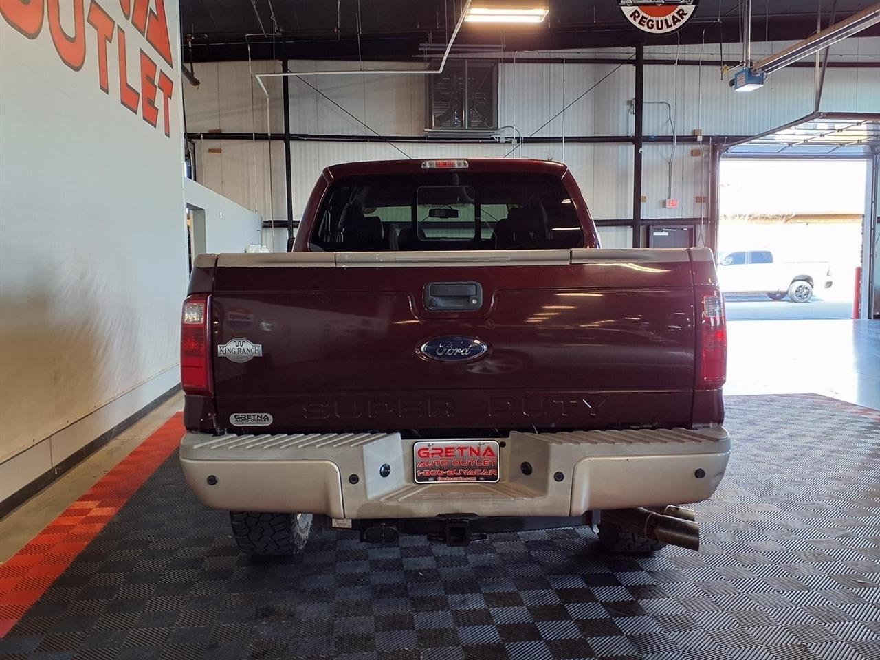 Ford Super Duty F-250 SRW  2010