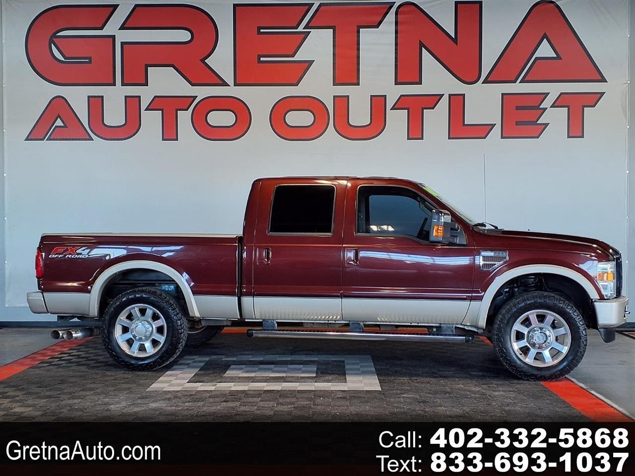 2010 Ford Super Duty F-250 SRW KING RANCH
