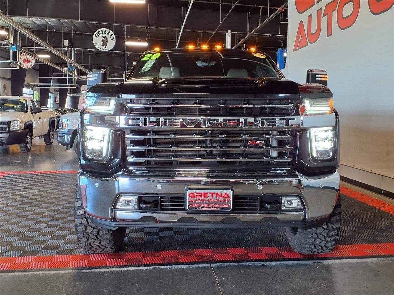 Chevrolet Silverado 2500HD 4WD Crew Cab 159" LTZ 2020