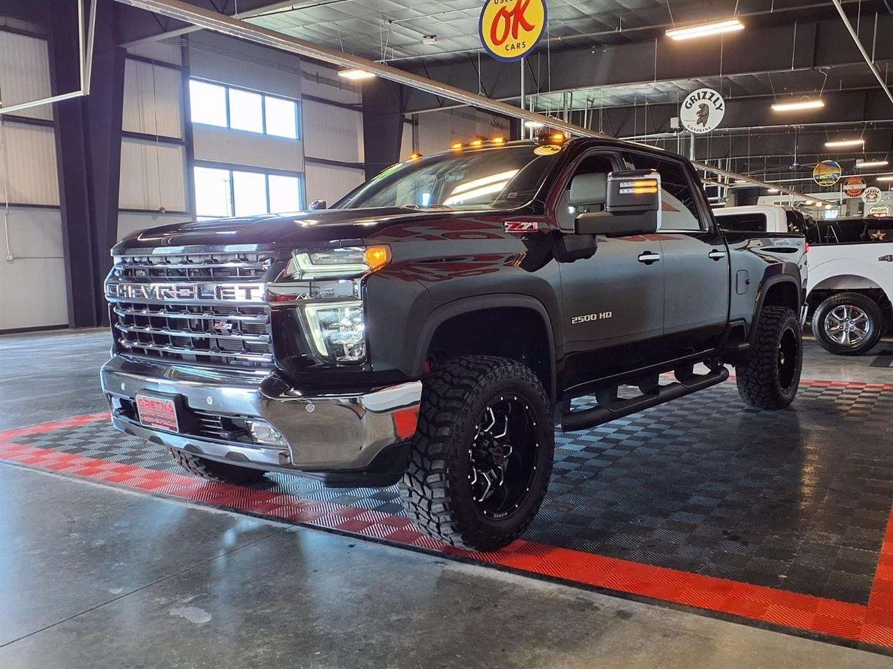 Chevrolet Silverado 2500HD 4WD Crew Cab 159" LTZ 2020