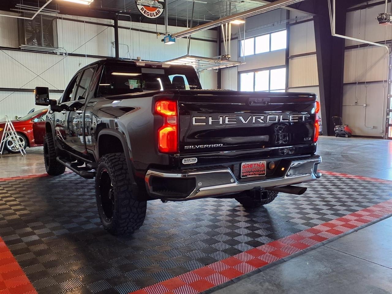 Chevrolet Silverado 2500HD 4WD Crew Cab 159" LTZ 2020