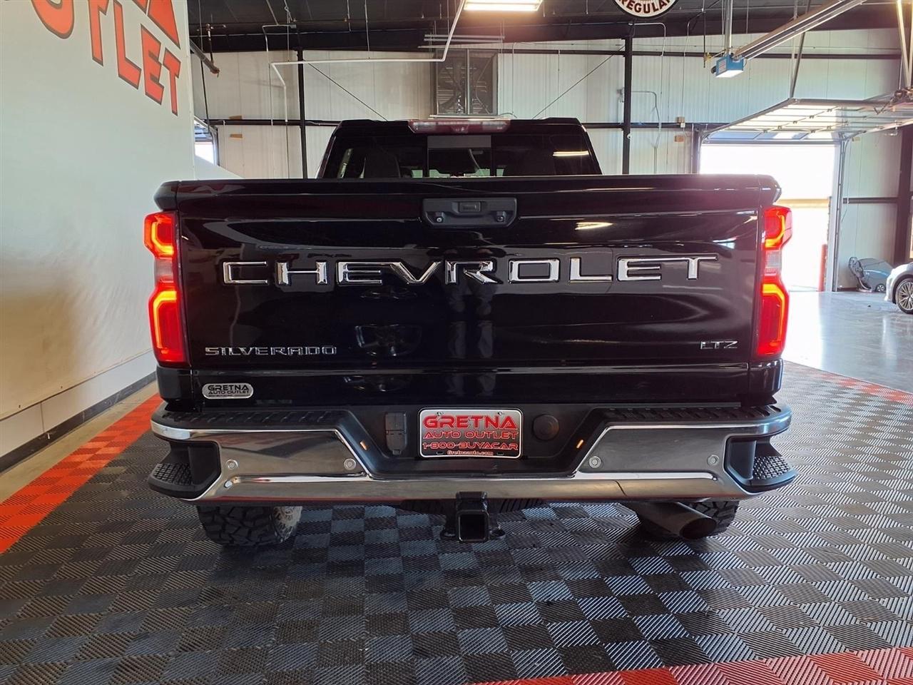 Chevrolet Silverado 2500HD 4WD Crew Cab 159" LTZ 2020