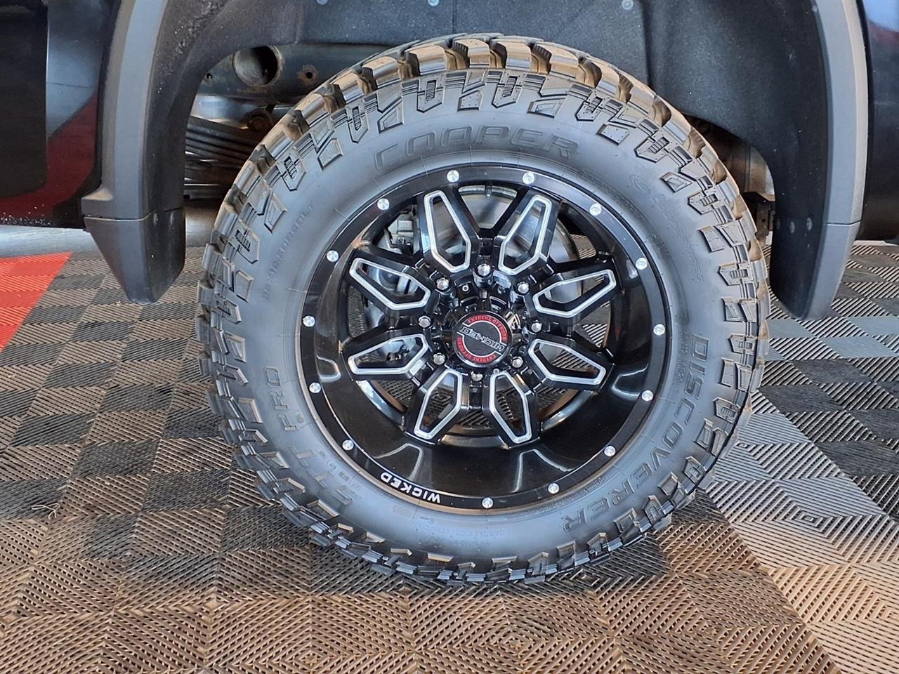 Chevrolet Silverado 2500HD 4WD Crew Cab 159" LTZ 2020