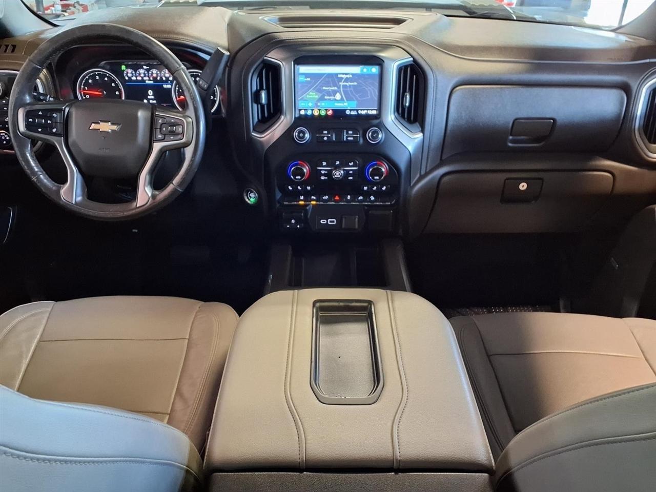 Chevrolet Silverado 2500HD 4WD Crew Cab 159" LTZ 2020