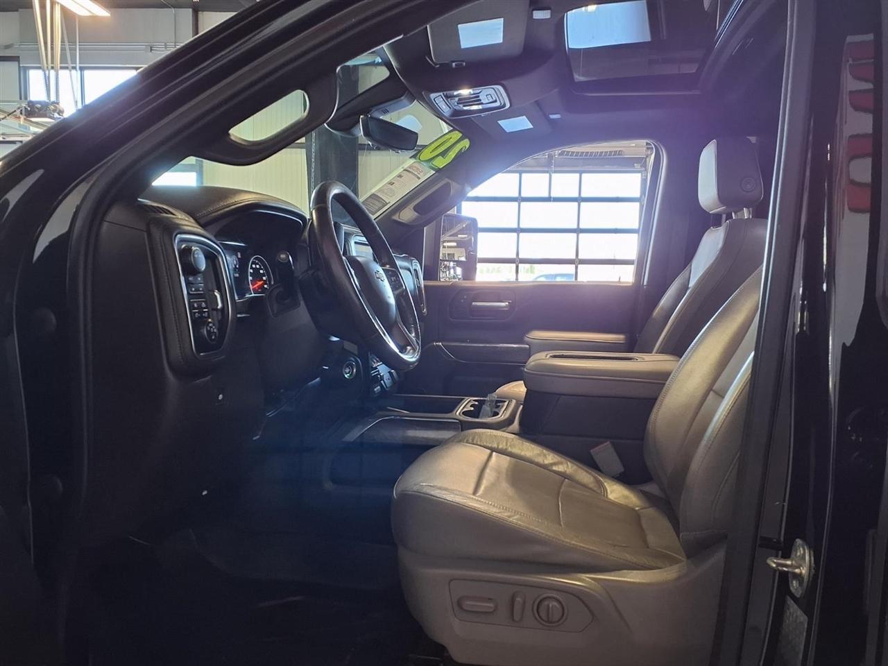 Chevrolet Silverado 2500HD 4WD Crew Cab 159" LTZ 2020