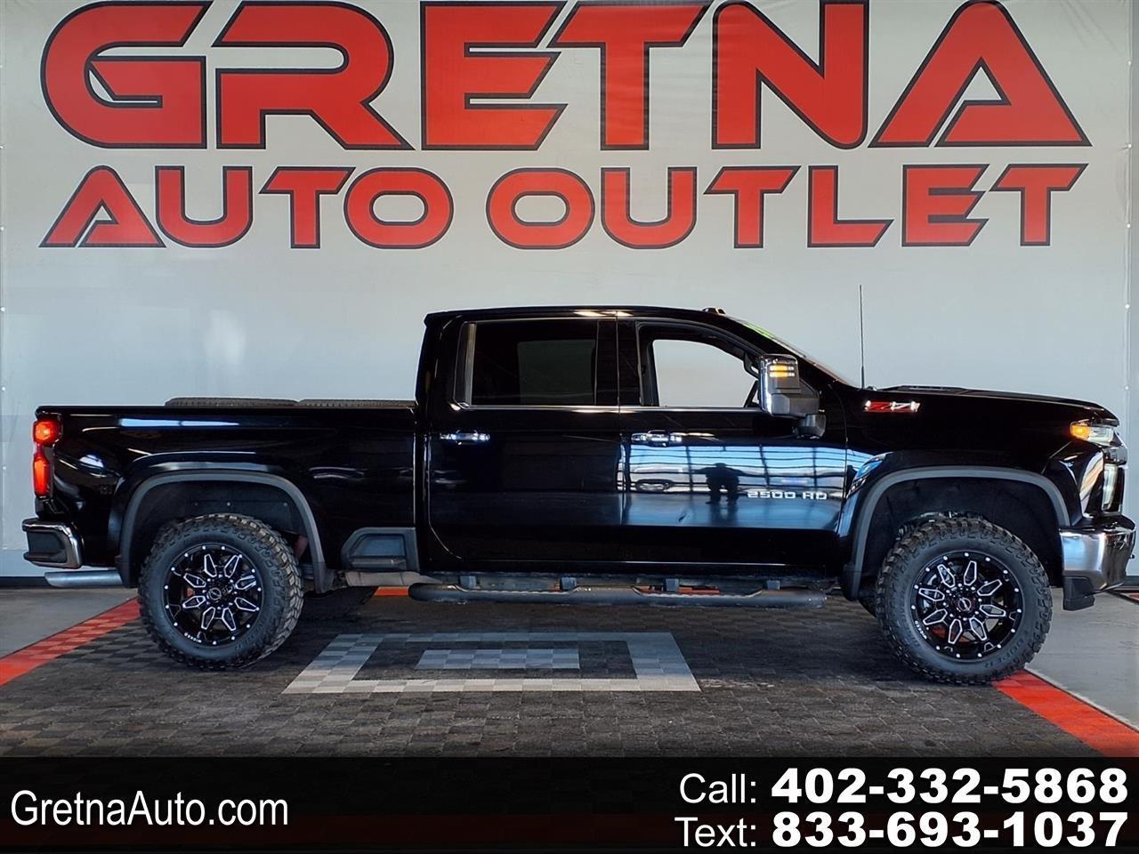 2020 Chevrolet Silverado 2500HD 4WD Crew Cab 159" LTZ
