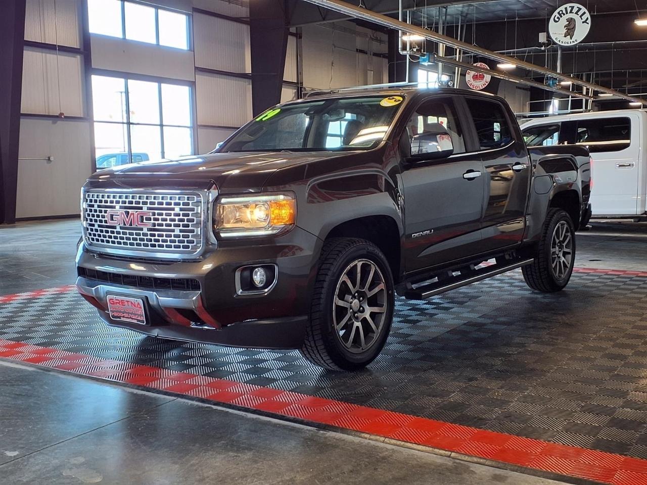 GMC Canyon 4WD Crew Cab 128.3" Denali 2019