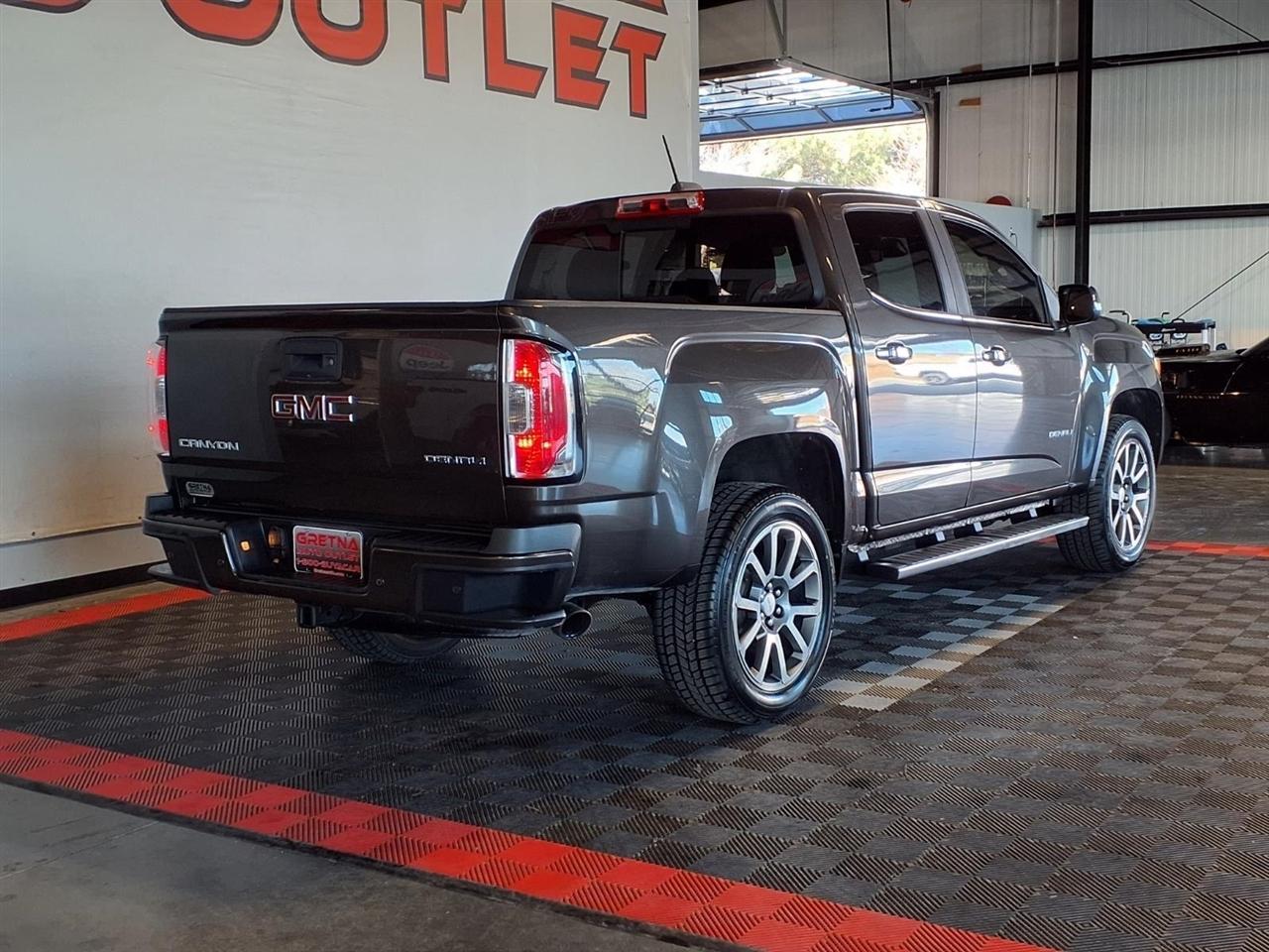 GMC Canyon 4WD Crew Cab 128.3" Denali 2019