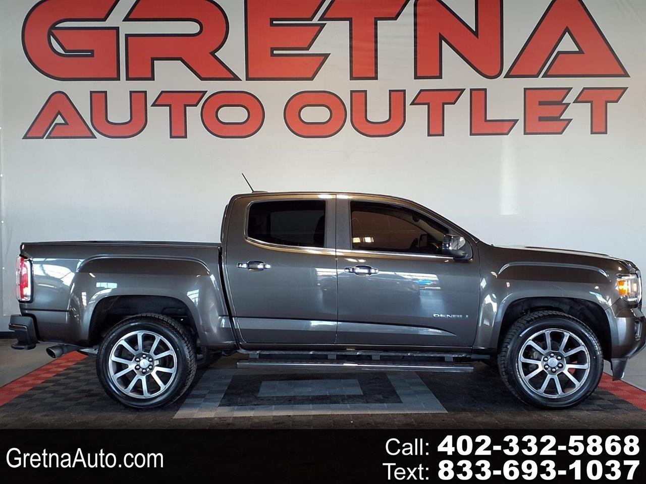 2019 GMC Canyon 4WD Crew Cab 128.3" Denali