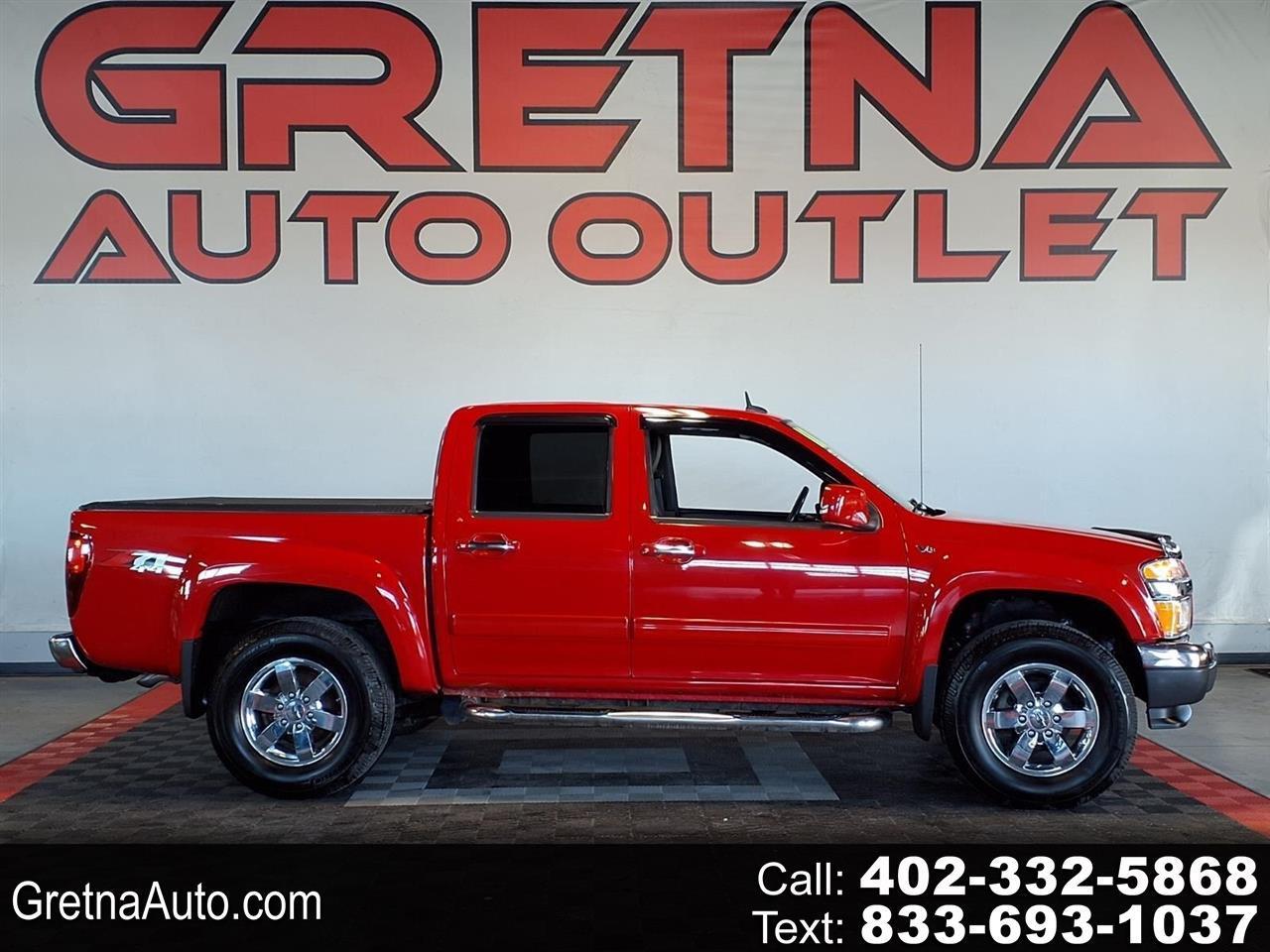 2011 Chevrolet Colorado 4WD Crew Cab 126.0" LT w/2LT
