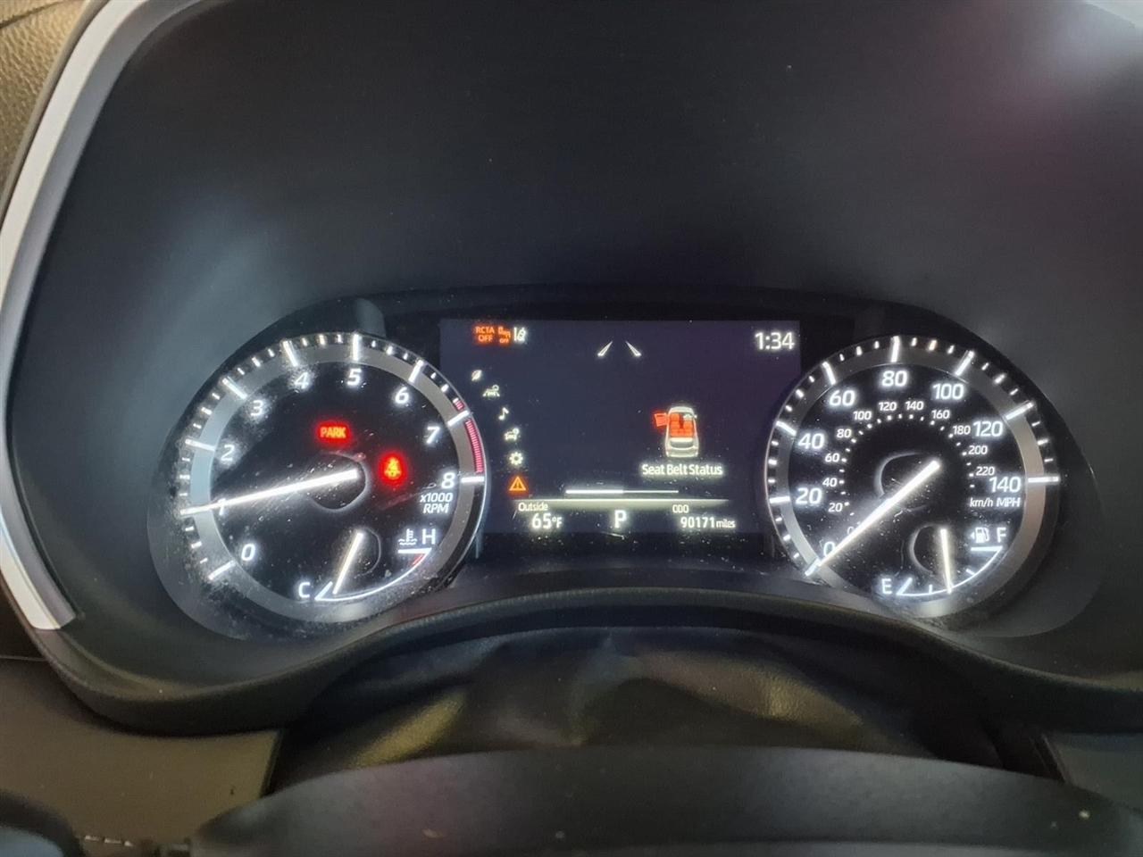 Toyota Highlander XLE AWD (Natl) 2021