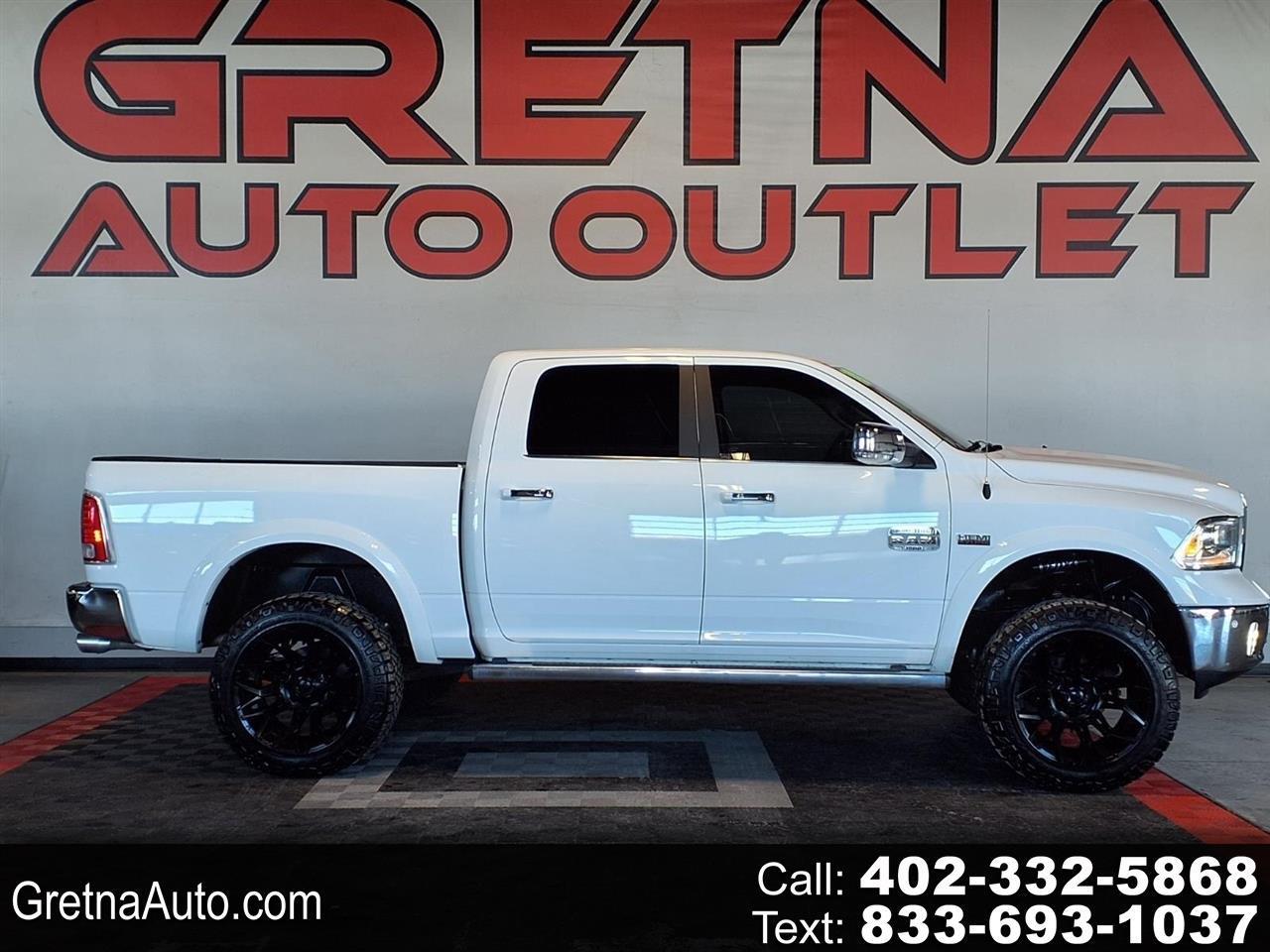 2018 RAM 1500 Longhorn 4x4 Crew Cab 5'7" Box *Ltd Avail*
