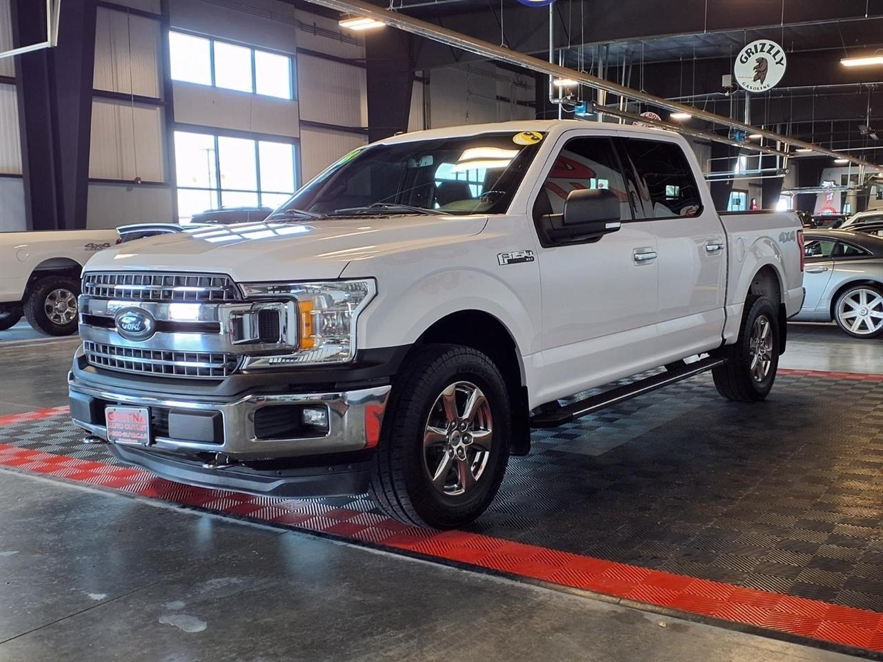 Ford F-150 XLT 2018