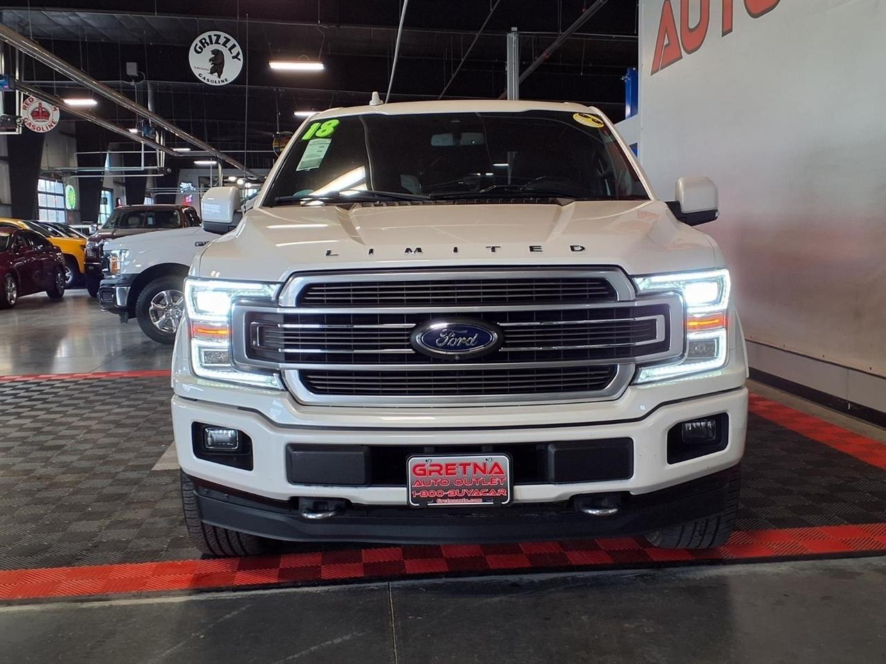 Ford F-150  2018